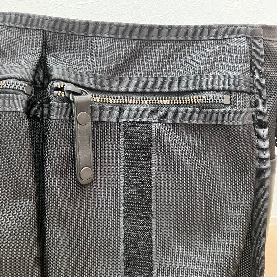 PORTER ポーター ヒート ショルダーバッグ メッセンジャーバッグ A4 黒