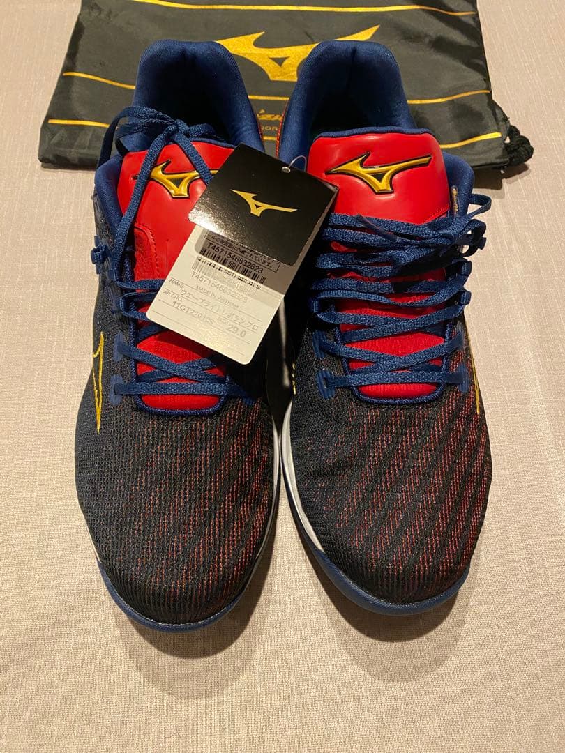 ミズノプロ ウェーブライトレボラン プロ29㎝未使用侍ジャパンカラー