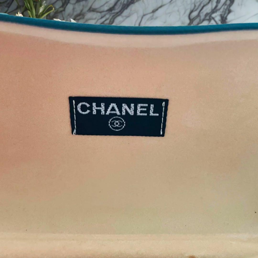 CHANEL ココマーク　キャットアイサングラス シャネルブラック