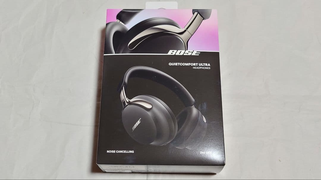 Bose QuietComfort Ultra Headphones（第2世代)