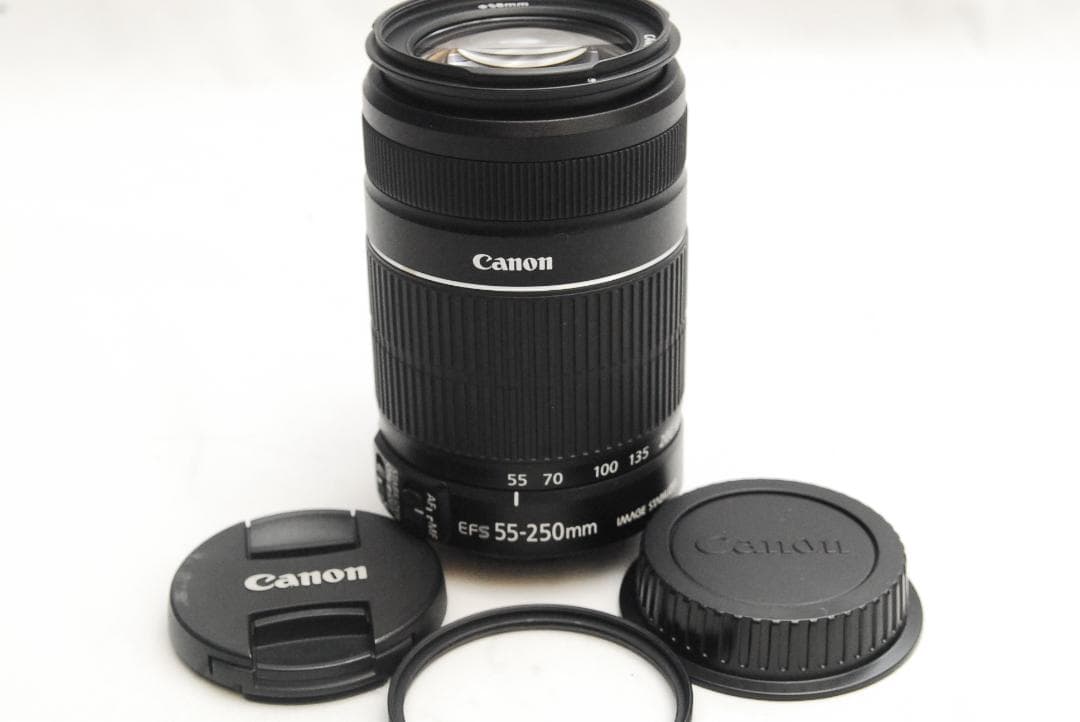 CANON ZOOM LENS EFS 55-250mm1:4-5.6 IS Ⅱ