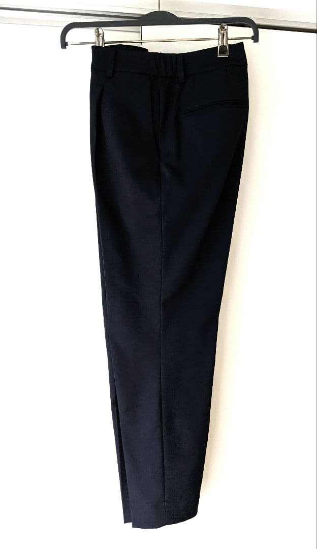 【極美品】PLST プラステ　コンフォートリュクス　ジャケット　パンツ　ネイビー