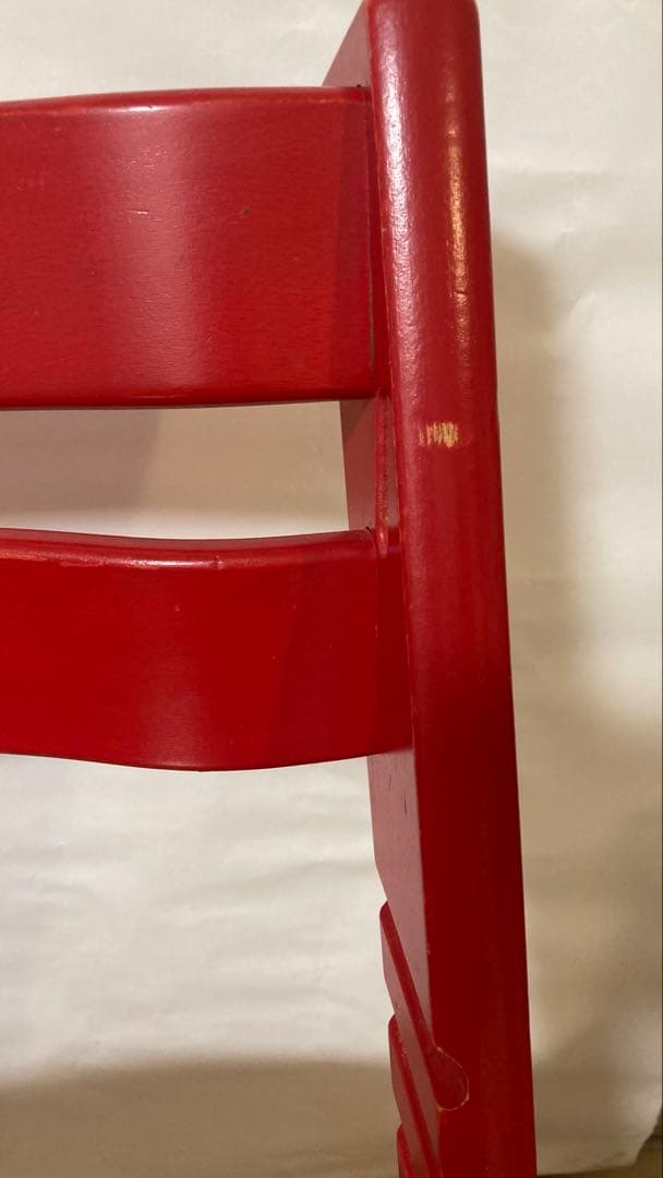 STOKKE Tripp Trapp ストッケ 赤 レッド