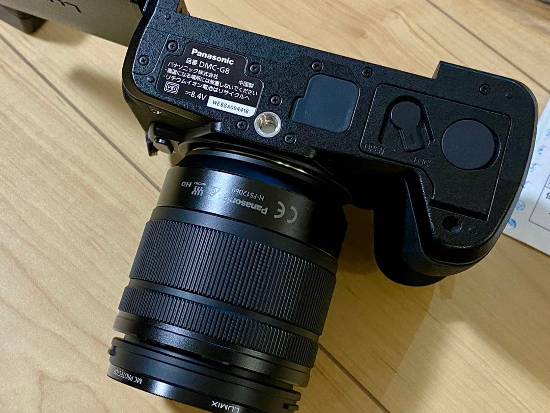 Panasonic LUMIX G8 12-60㎜ レンズキット