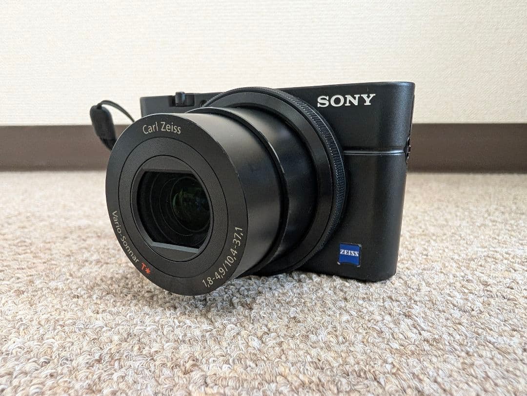 SONY Cyber−Shot DSC-RX100 ケース付