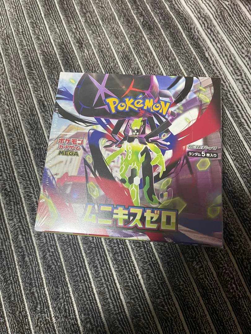ムニキスゼロ1box シュリンク付き　ポケモンカード