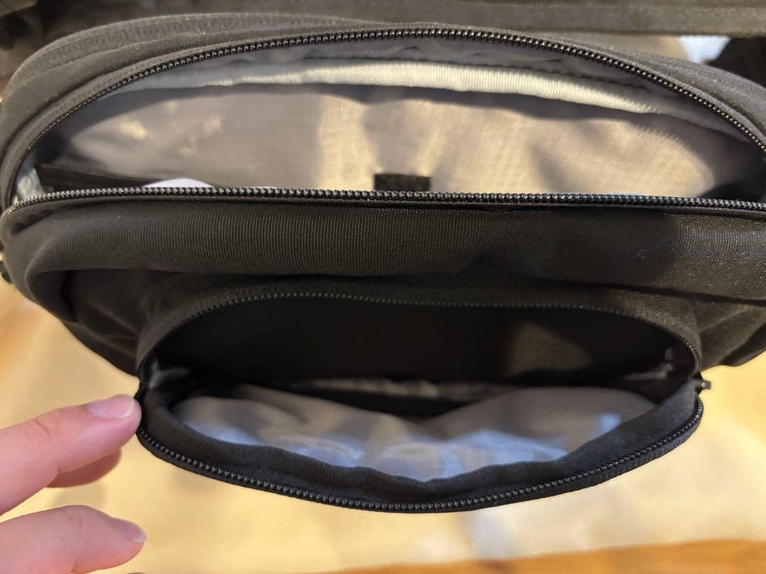 [POMULU] ポムル ヒップシート ショルダーバッグ 2WAY スリング