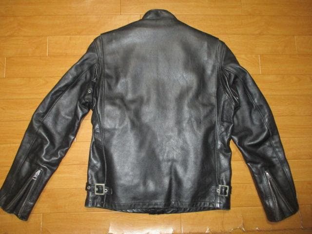 SCHOTT　６４１　ショット　シングル　ライダースジャケット　３８　USAーM