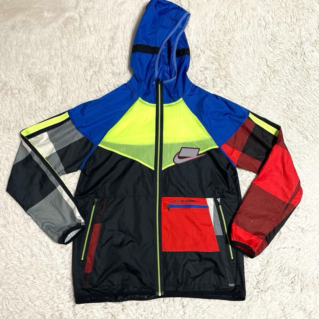 NIKE ナイキ　希少　ナイロンジャケット　ウィンドランナー　ジャケット Ｌ