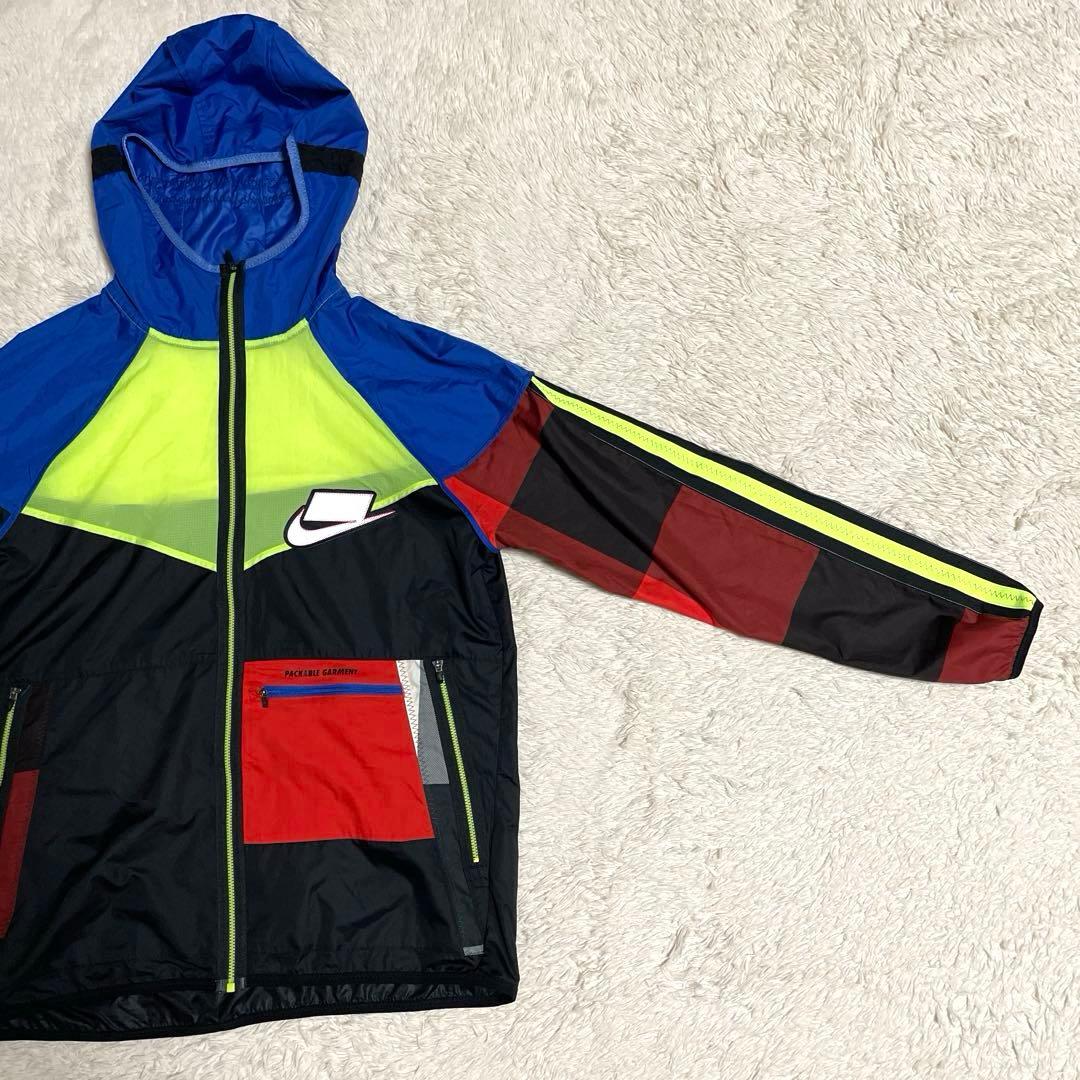 NIKE ナイキ　希少　ナイロンジャケット　ウィンドランナー　ジャケット Ｌ