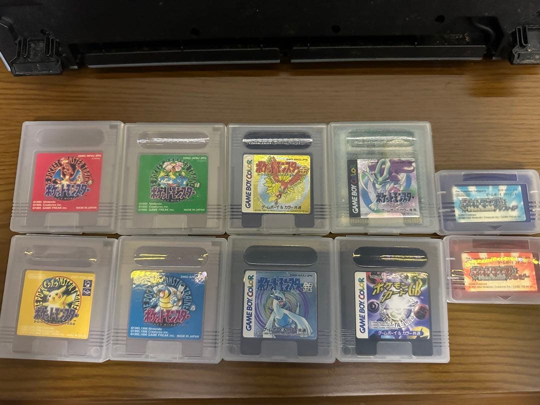 ゲームボーイ ポケモンソフトセット+おまけ