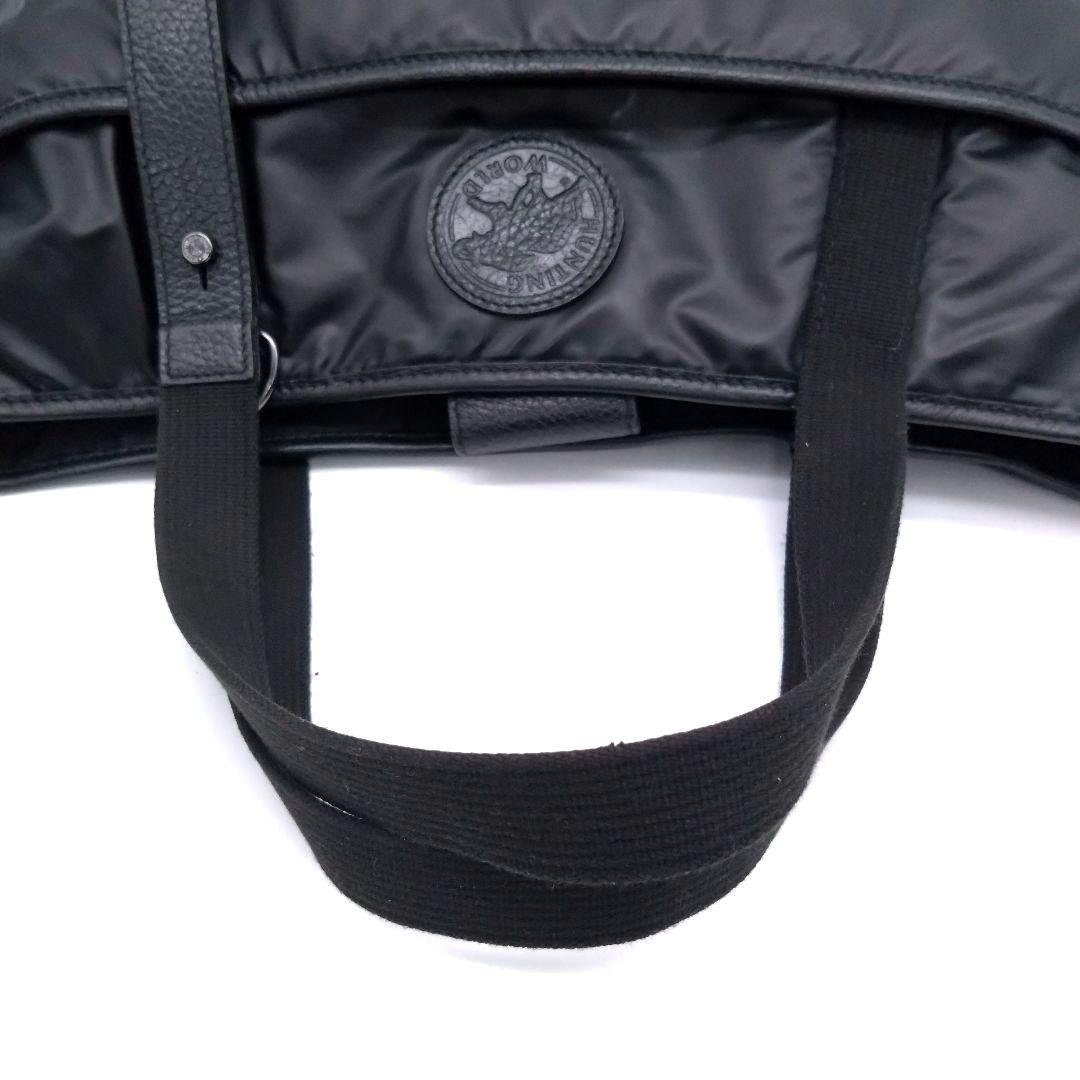 【美品】HUNTING WORLD 2WAY大容量 ハンドバッグ トート A4