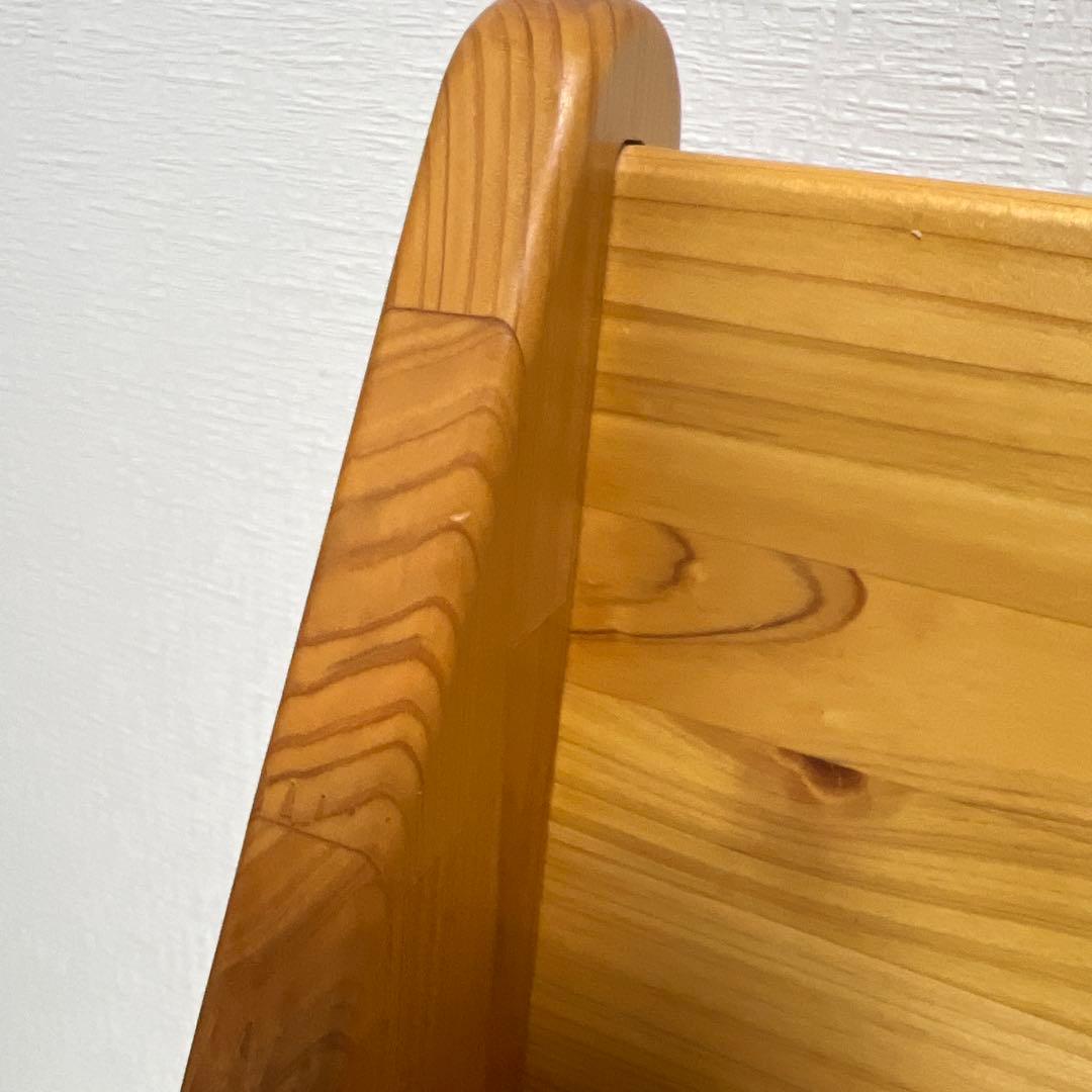 H*a様 いろは家具　絵本たて