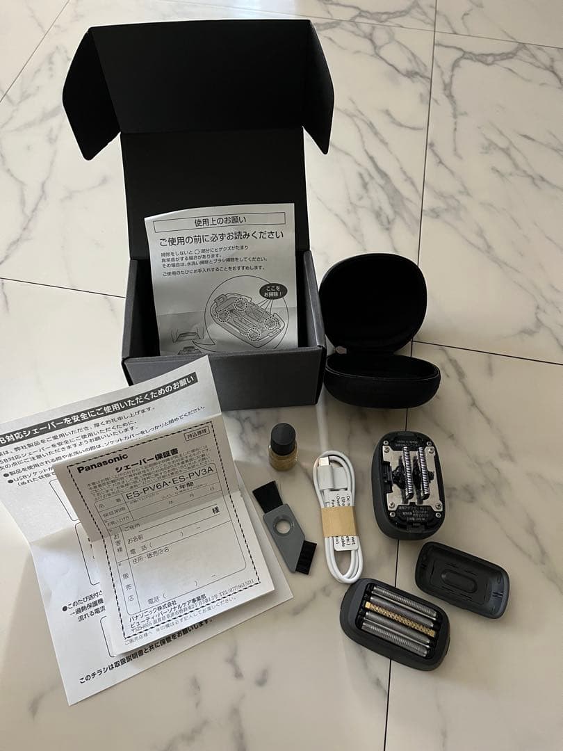 Panasonic ラムダッシュ　パームイン　ES-PV3A