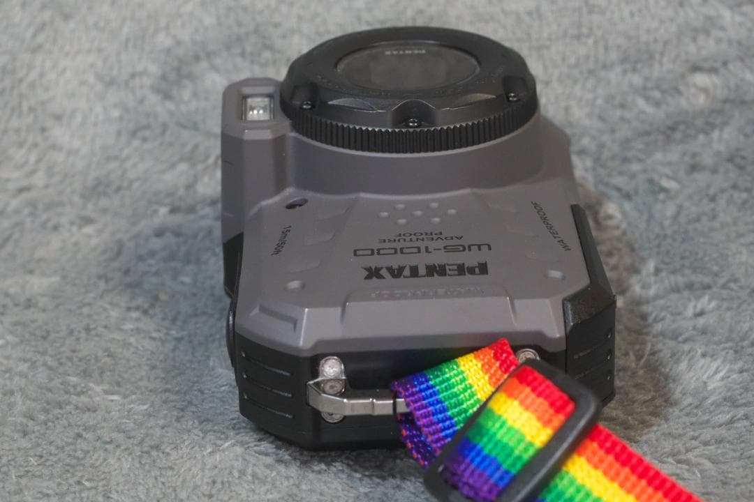 PENTAX WG-1000 グレー　難あり品　格安