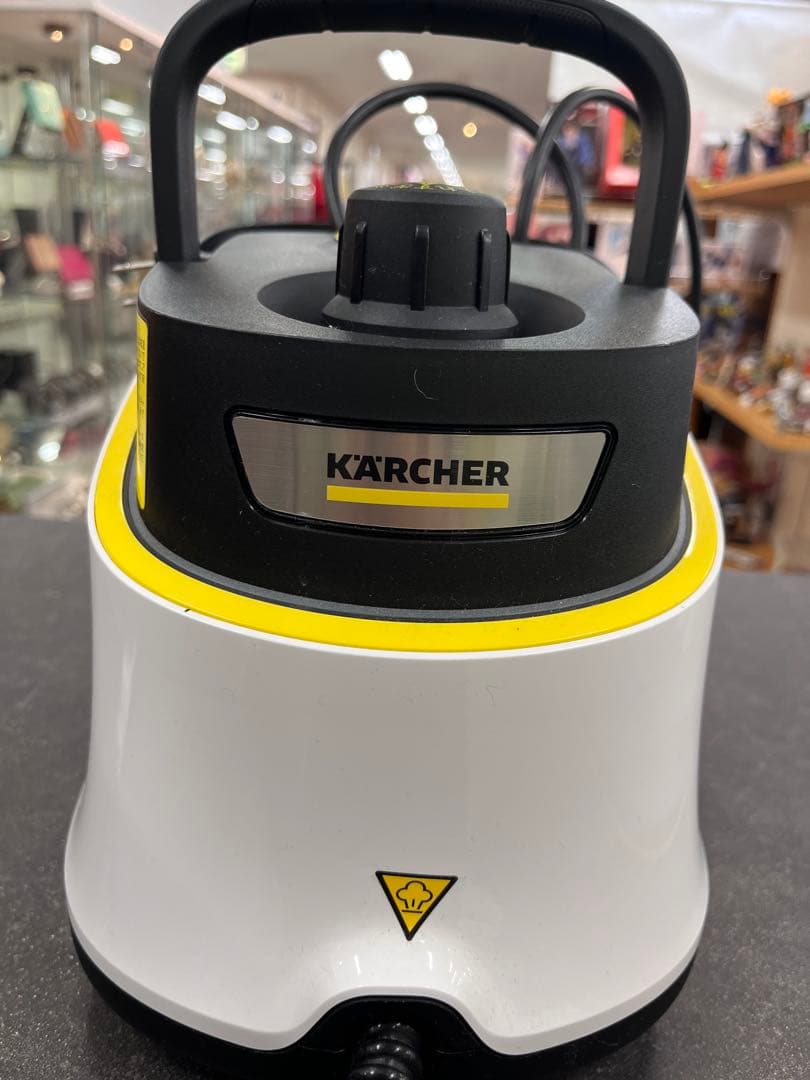KARCHER スチームクリーナー　SC JTK30