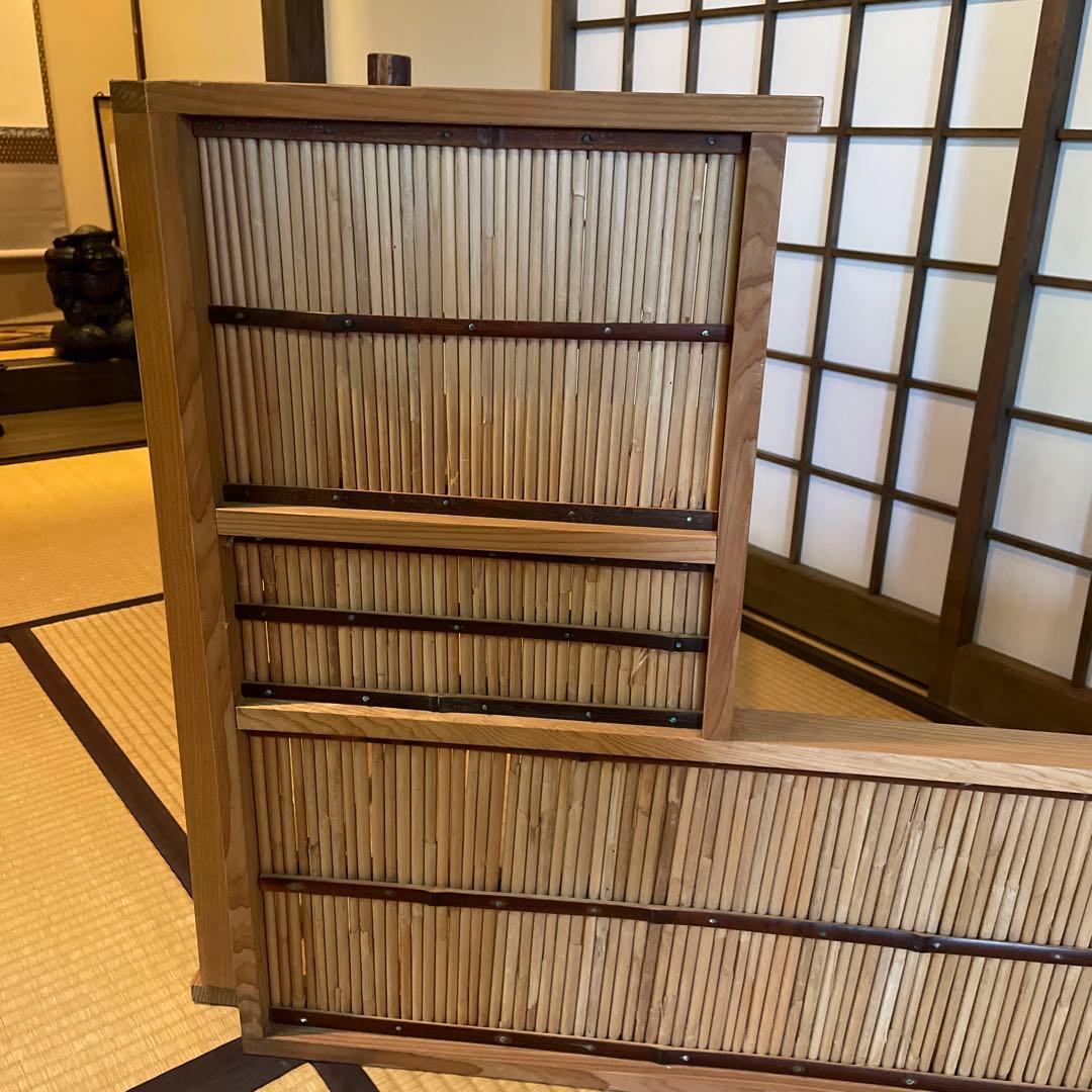 茶道具　【台目棚】　葭棚(よし棚)