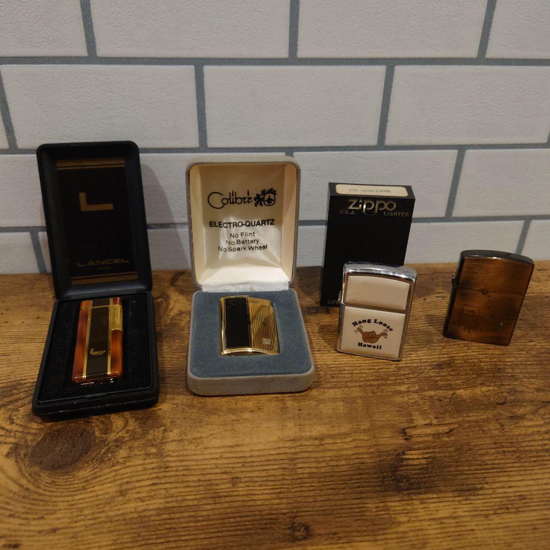 ライター Zippo ４点セット