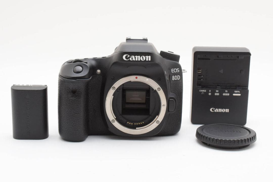キヤノン Canon EOS 80D ボディ SS220 #790