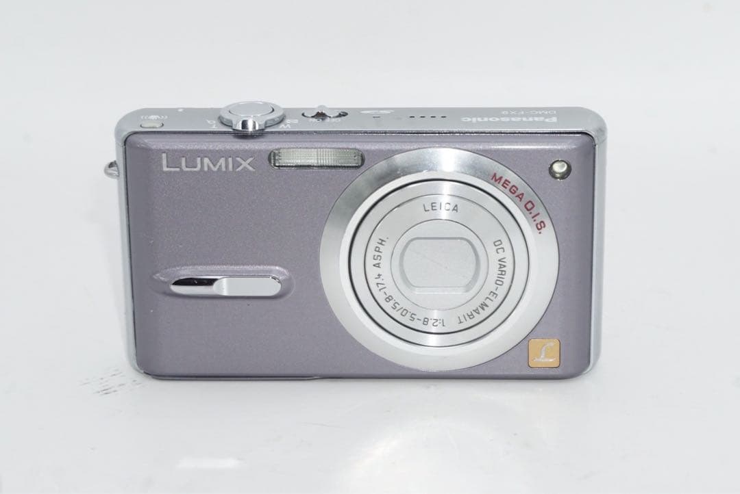 デジタルカメラ panasonic LUMIX DMC-FX9