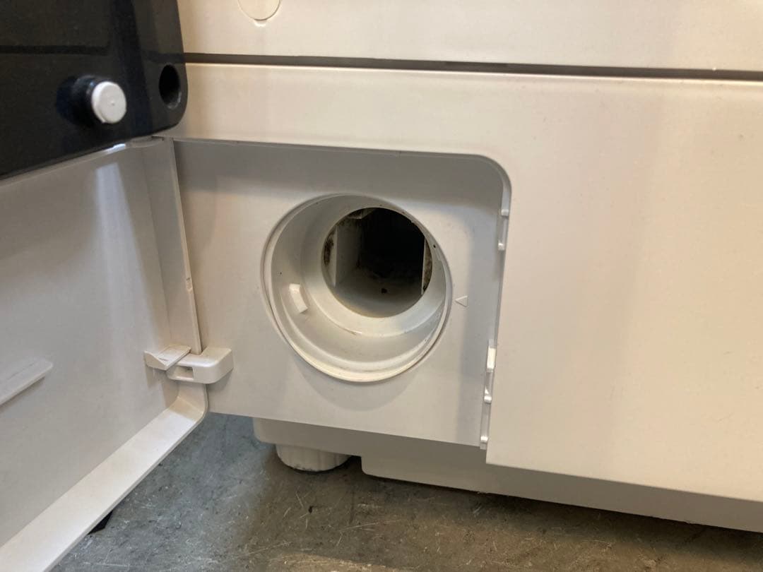 【分解洗浄】SHARP 洗濯機 ES-W112-SL 11kgドラム式洗濯機