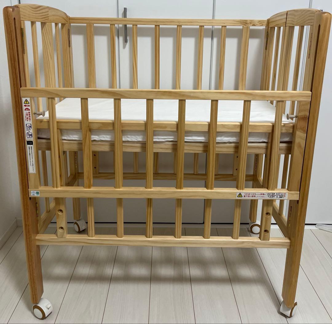 【美品】大和屋 リリト yamatoya lilito リトルベビーベッド