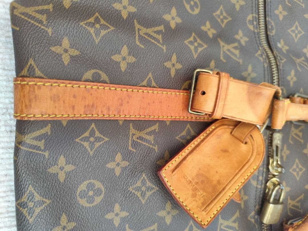 正規品　LOUIS VUITTON キーポルバンドリエール50 モノグラム