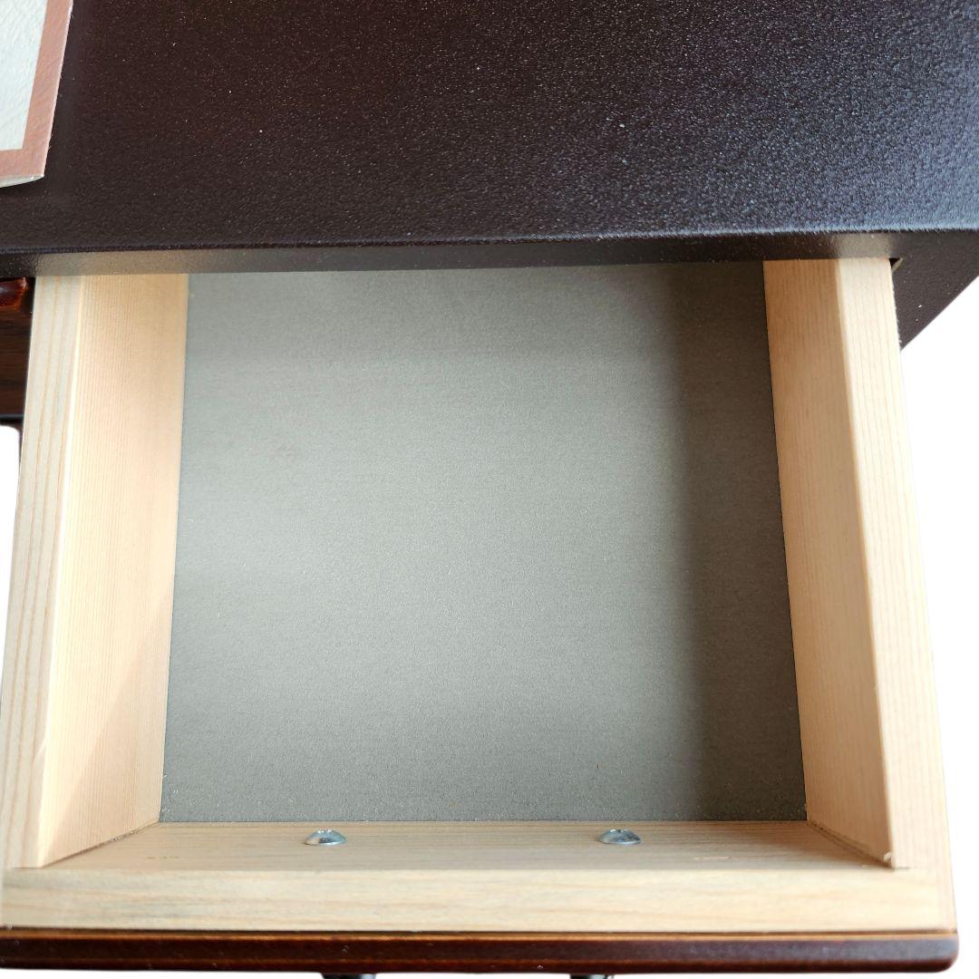 【新品未使用品】会津塗 会津漆器 会津うるみ箪笥 小箪笥 伝統工芸品