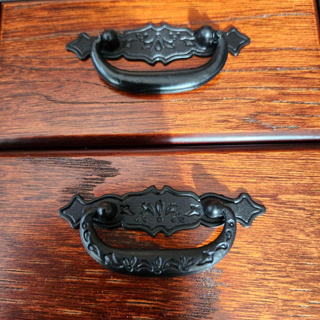 【新品未使用品】会津塗 会津漆器 会津うるみ箪笥 小箪笥 伝統工芸品