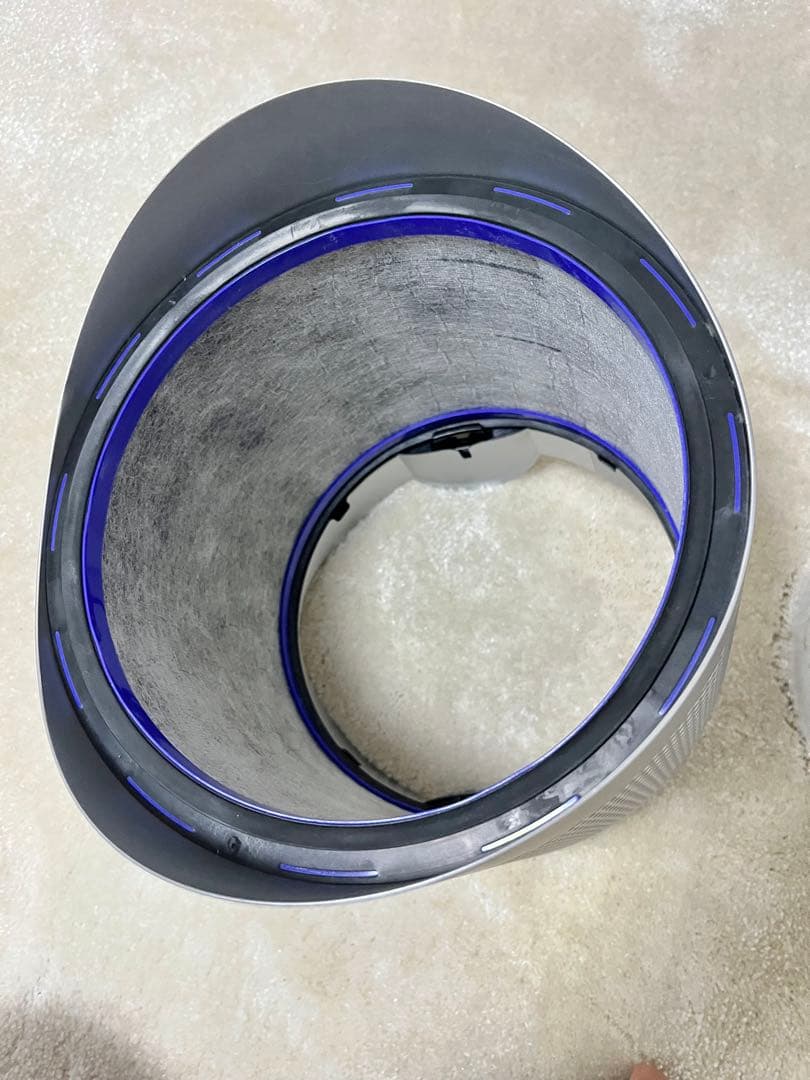 Dyson タワー型冷風機 リモコン付き