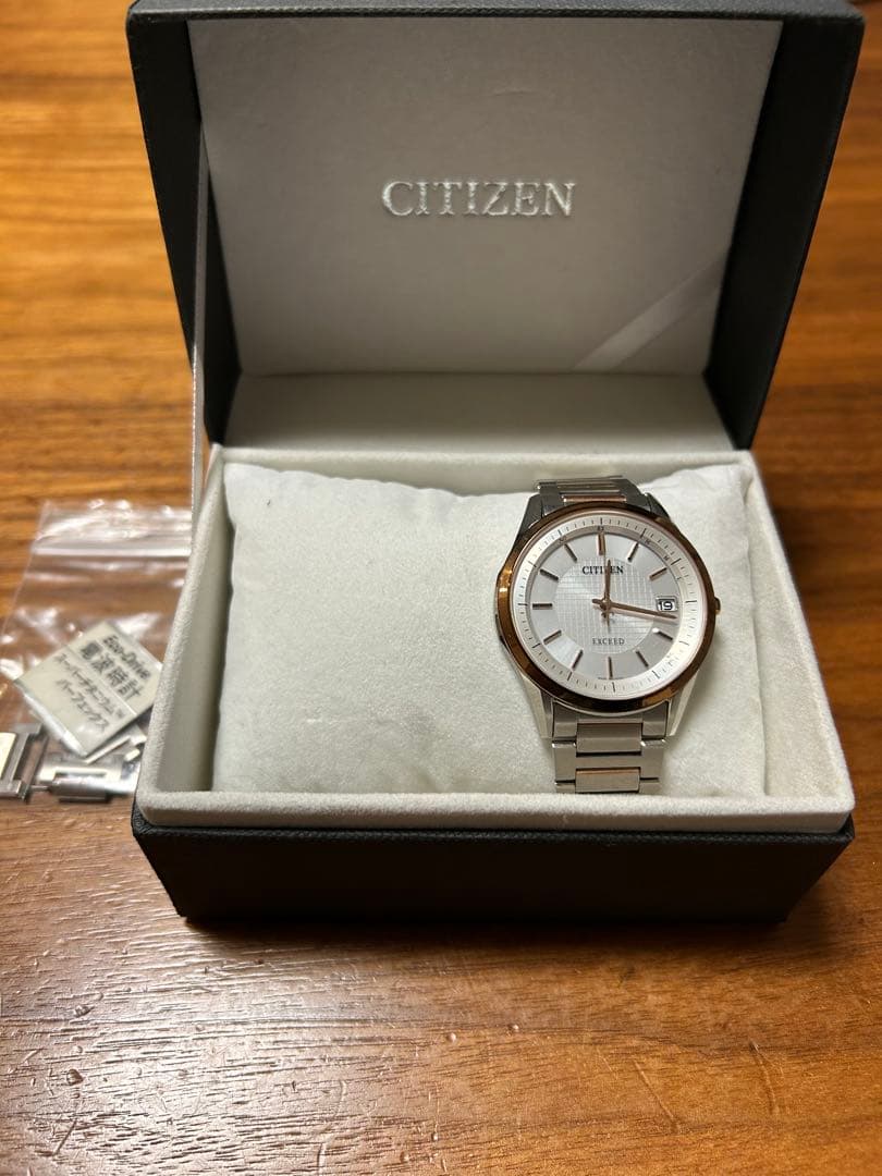 哲*相様 CITIZEN 時計【エコドライブ】