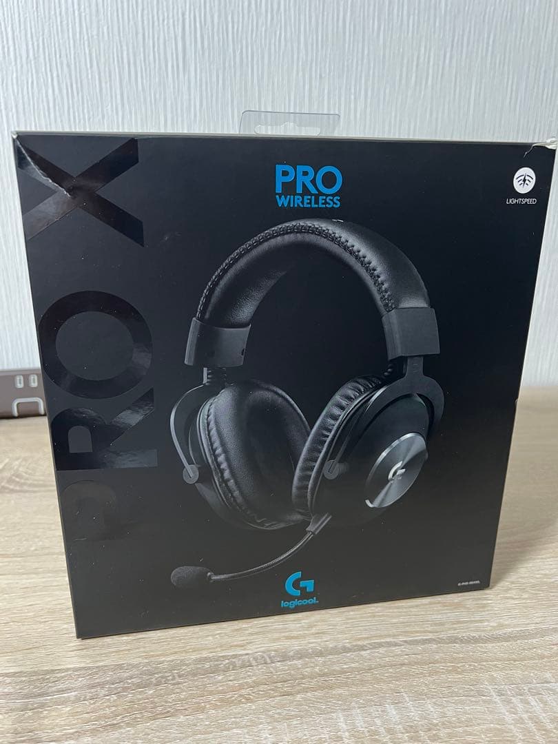Logicool G PRO X WIRELESS 備品完備 接続確認のみ