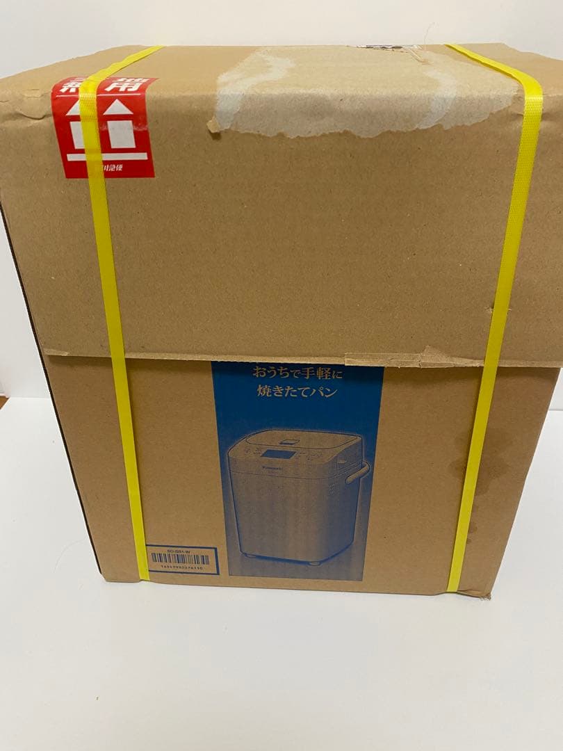 【新品、未使用】Panasonic ホームベーカリー SD-SB1-W