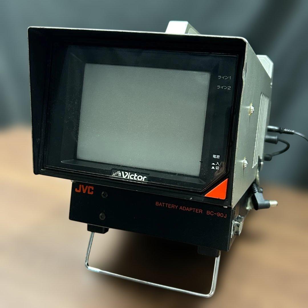 Victor CX-65M　カラーブラウン管モニター　001