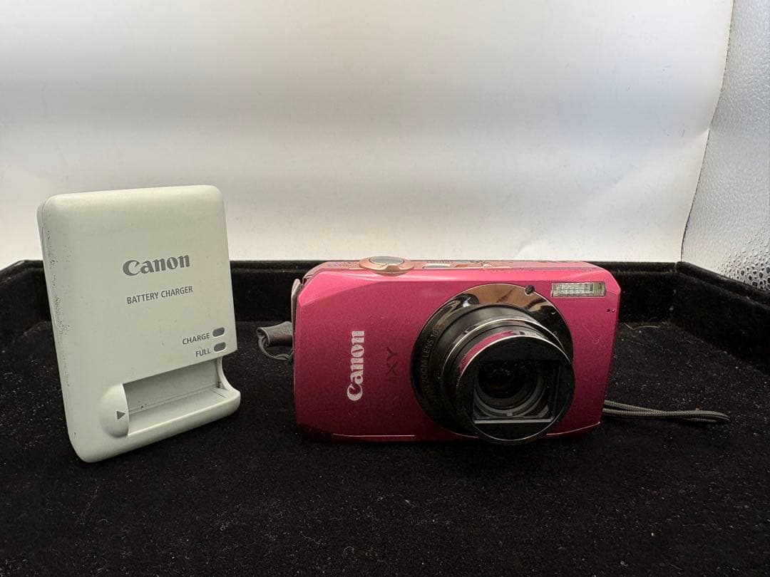 Canon IXY50s デジタルカメラ ピンク