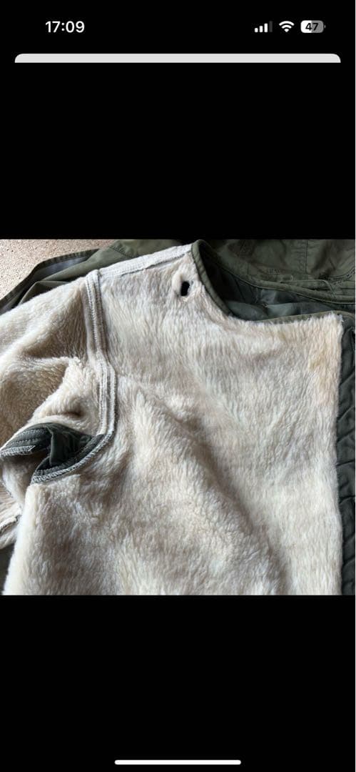 YMCLKY・M51フィッシュテールパーカー・ライナー付XS ボーイズマーケット