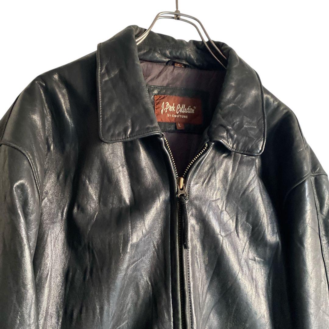 t*x様 〜90s US vintage ラムレザーブルゾン スウィングトップ