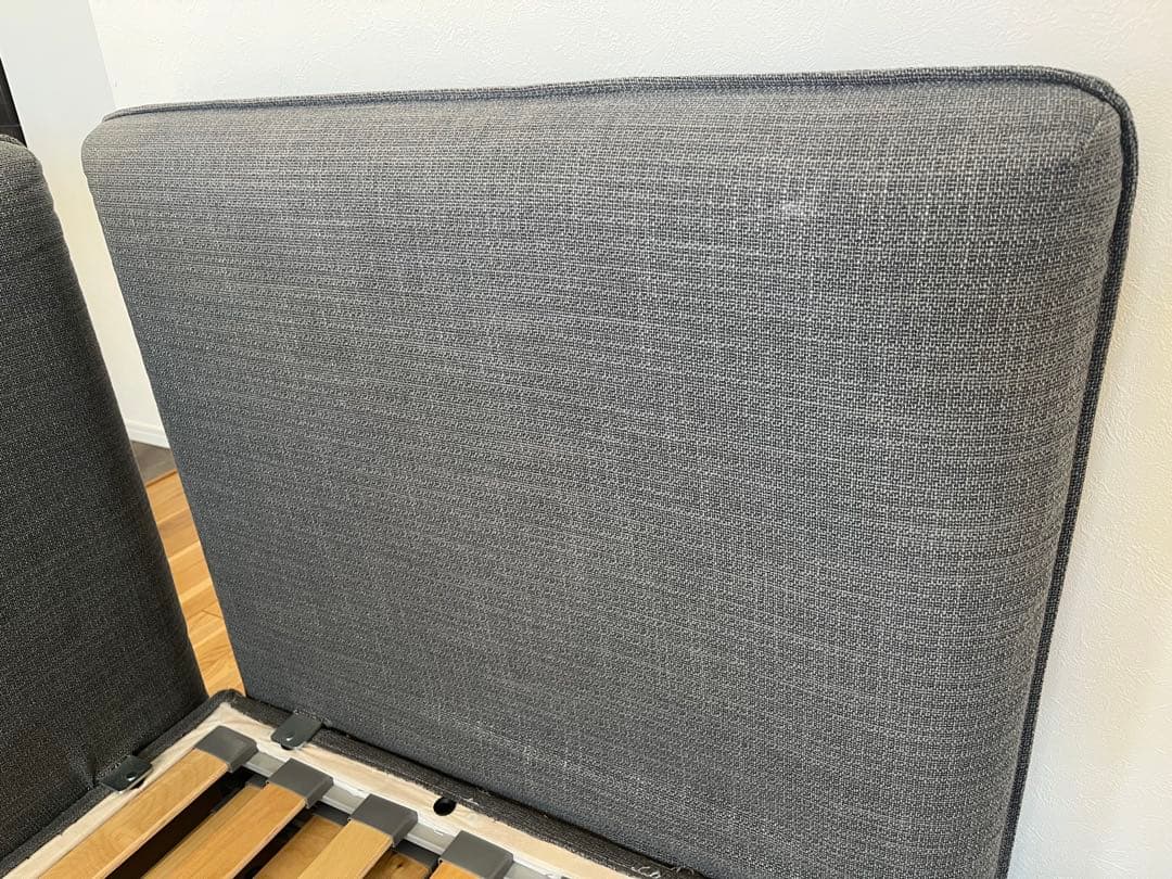 IKEA VALLENTUNA ヴァレントゥナ(グレー)※3/3以降の発送