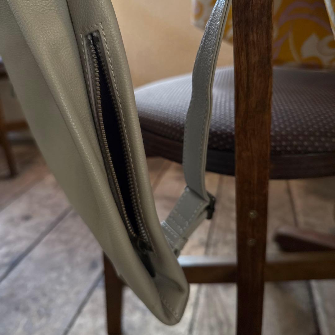 MOTHERHOUSE ミニマトウ 白 バックパック　Lサイズ