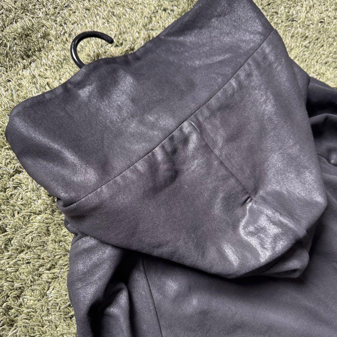 【ユリウスJULIUS ジオメトリックコーティングパーカー　サイズ1】