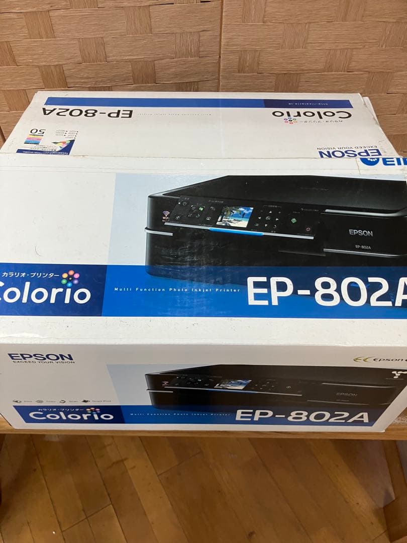 【ジャンク品】EPSON エプソンEP802A 自動両面印刷ユニット付属