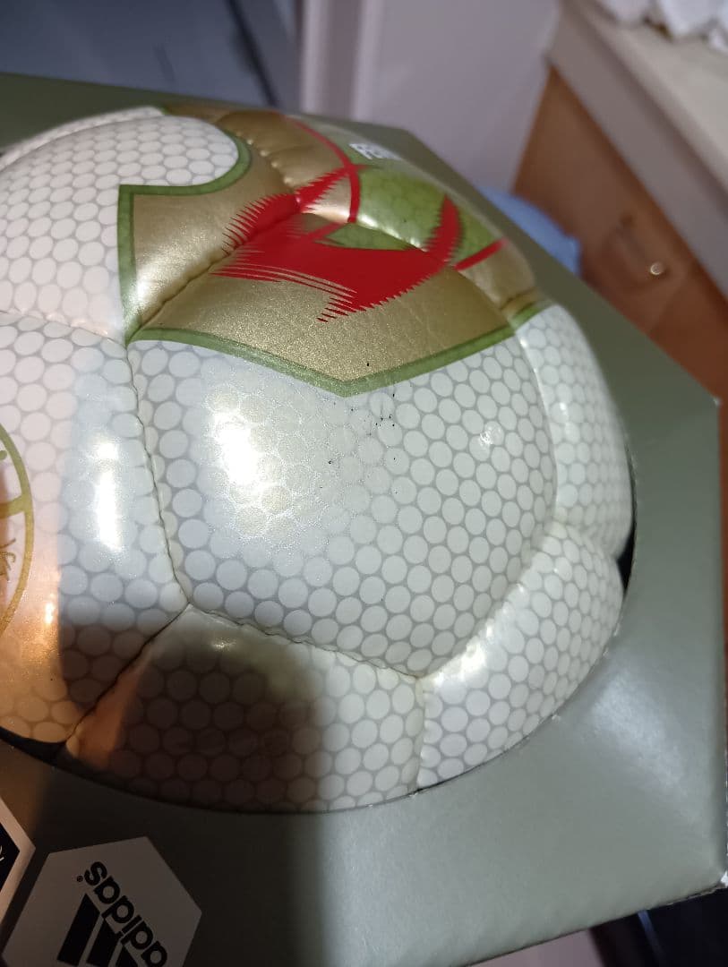 FIFA 2002 ワールドカップ公式サッカーボール　8/8〜8/11発送不可