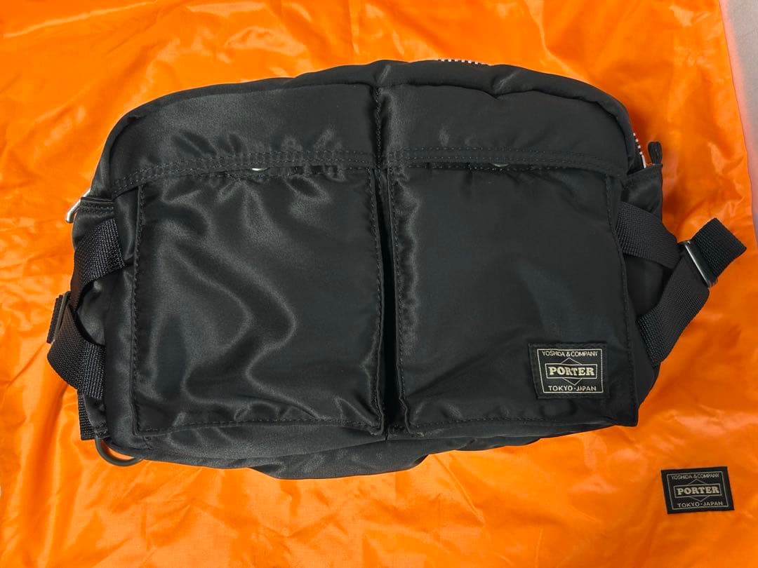 吉田カバン　PORTER All Newタンカー　ボディバッグ　ヒップバック