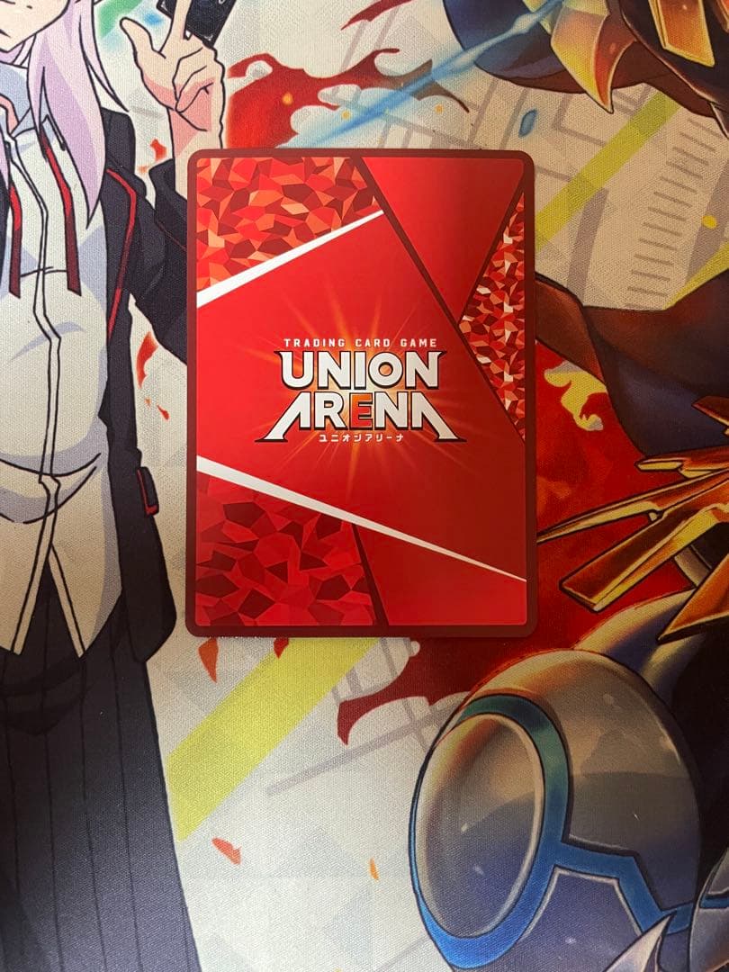 ユニオンアリーナ マクロスFランカ・リー　SR☆☆☆　星3 パラレル