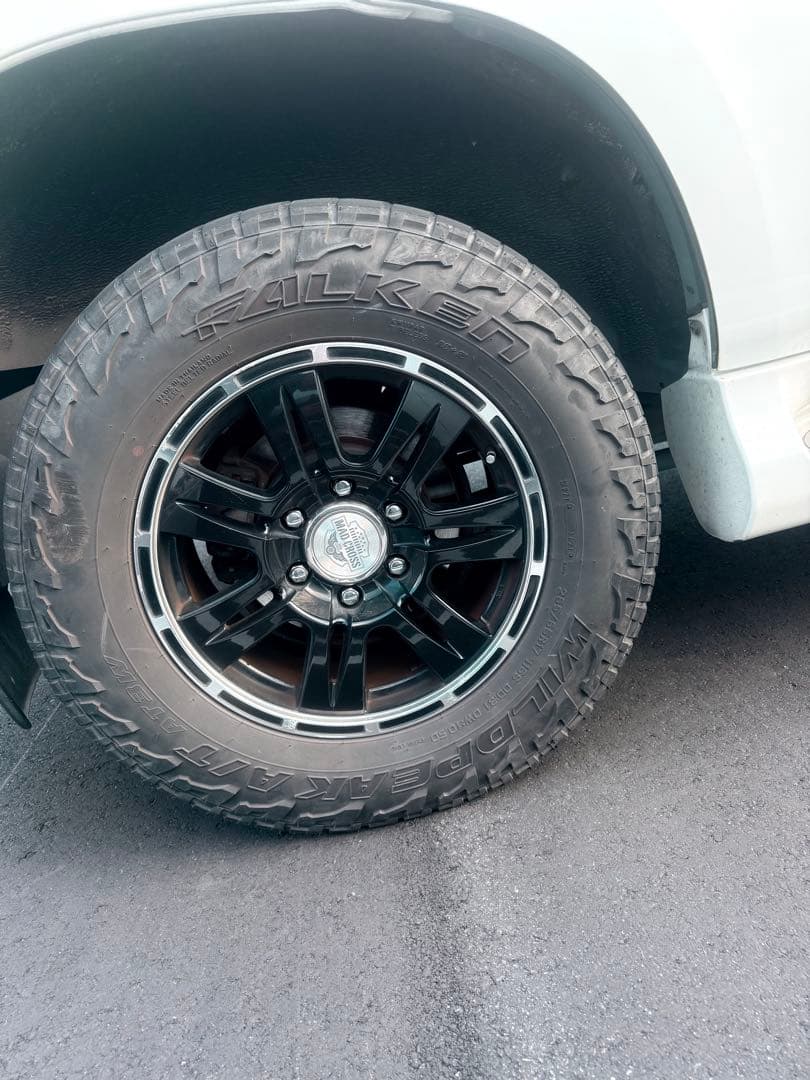 265/65R17 オールテレーン　ホイールセット　プラド150 タイヤセット