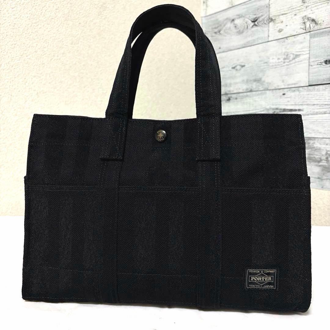 新品同様✨激レア 70周年 ポータータンゴ トートバッグS ブラック 吉田カバン