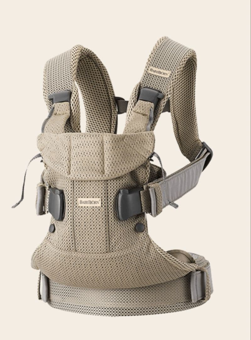 BabyBjörn ベビービョルン ワンカイエアー ONE KAI グレージュ