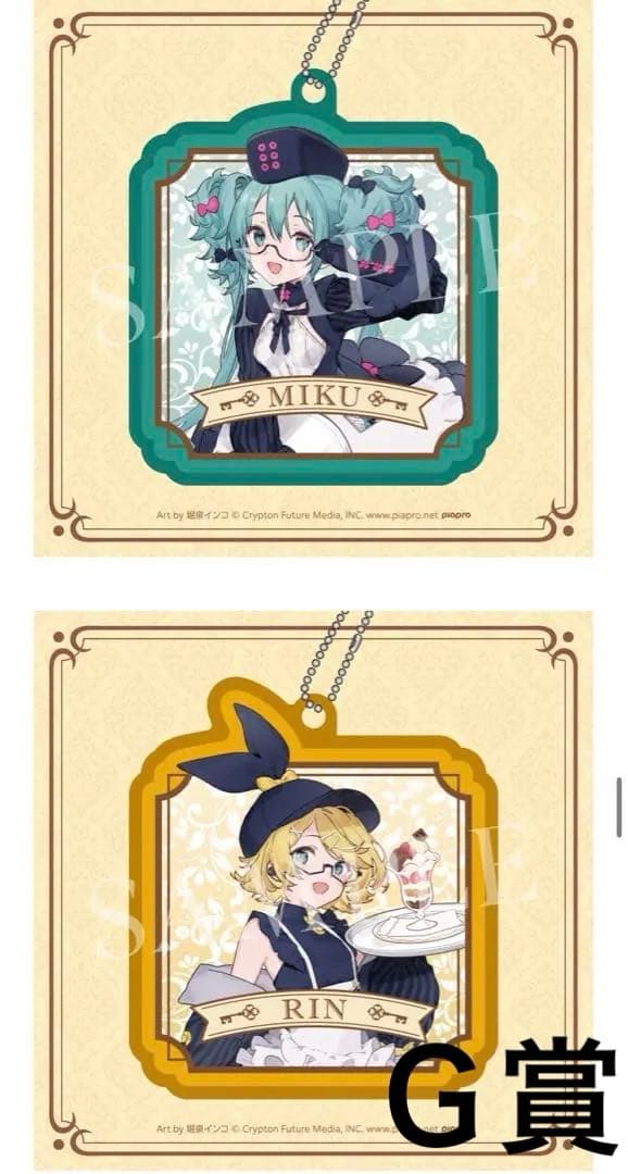 グッスマくじ初音ミク 2025 ラスト賞ＡＢＣＤＥＦＧ賞フルコンプリート台座付き