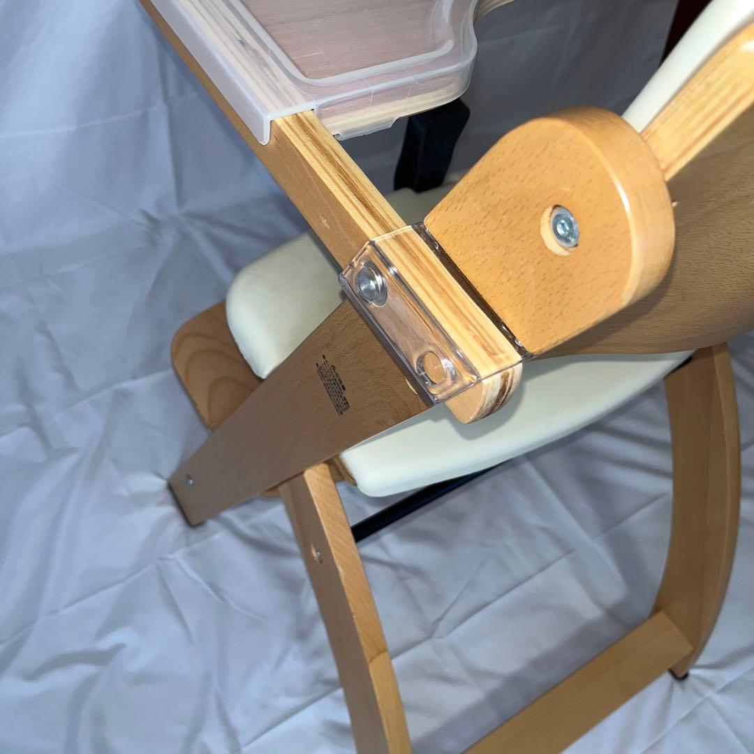 【美品】ビヨンド（Beyond）ジュニア ハイチェア ベビーチェア 子供用椅子