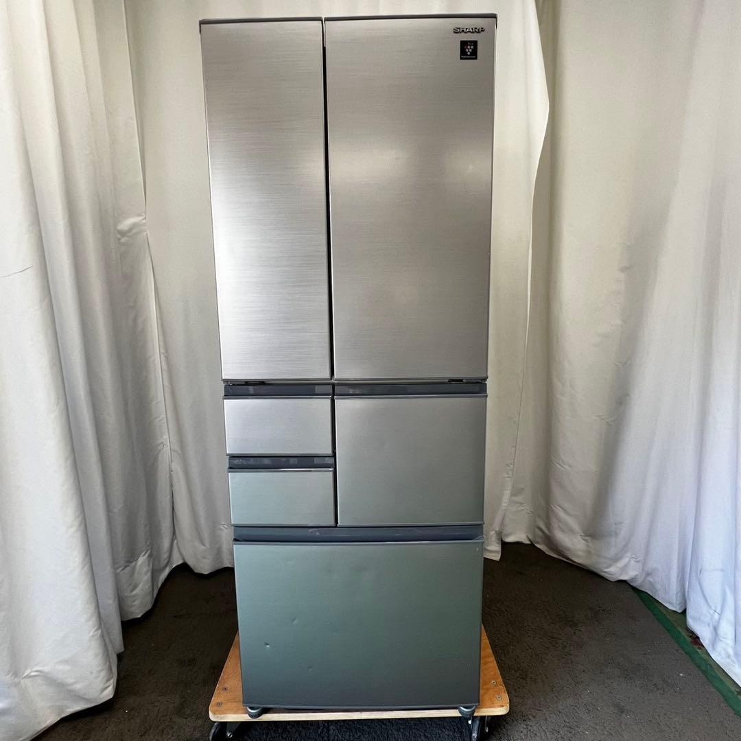 133❤️　冷蔵庫　シャープ　500ℓ　23年製　大型　観音開き　中古　設置無料